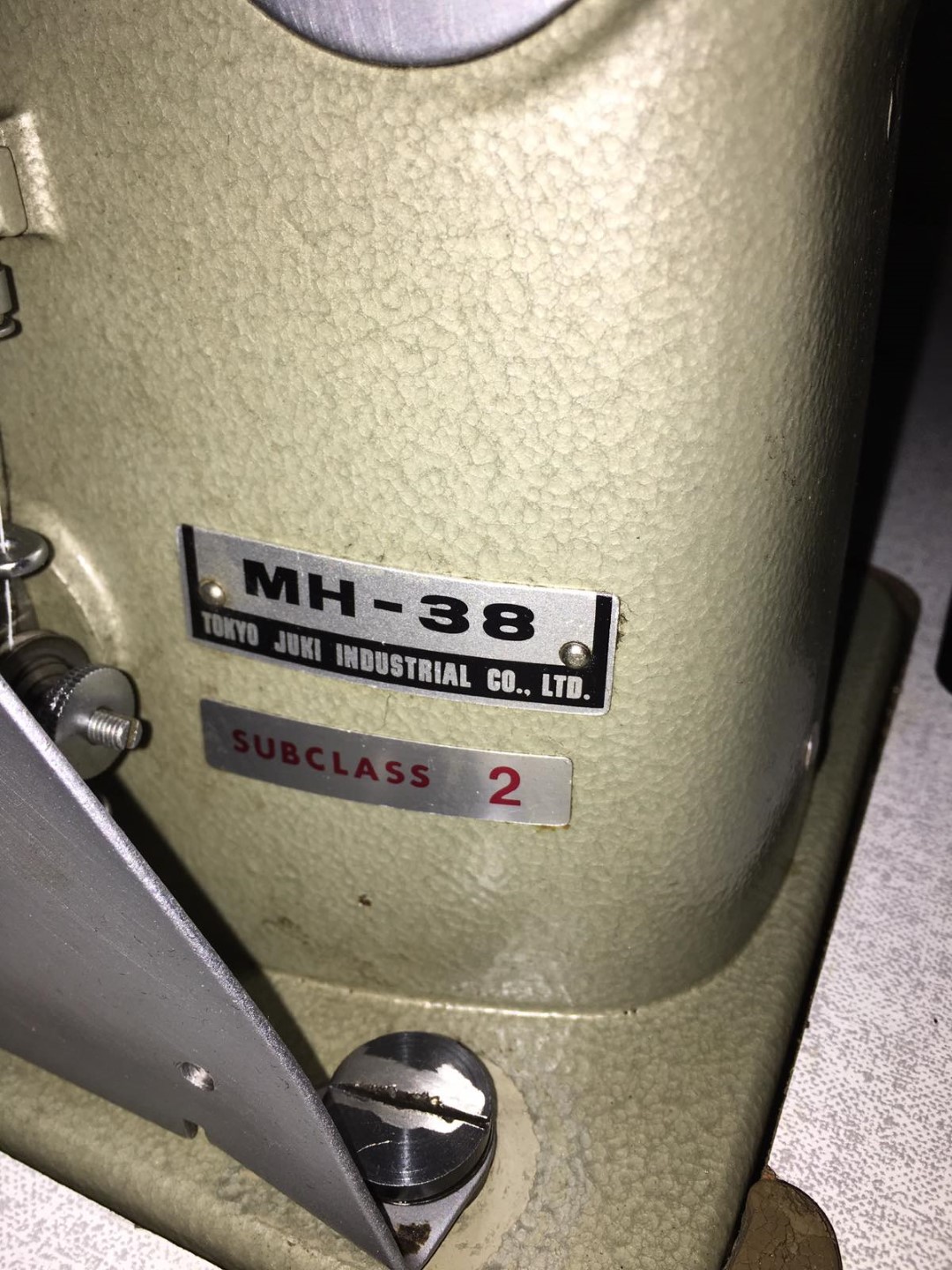JUKI MH-38 - Image 5