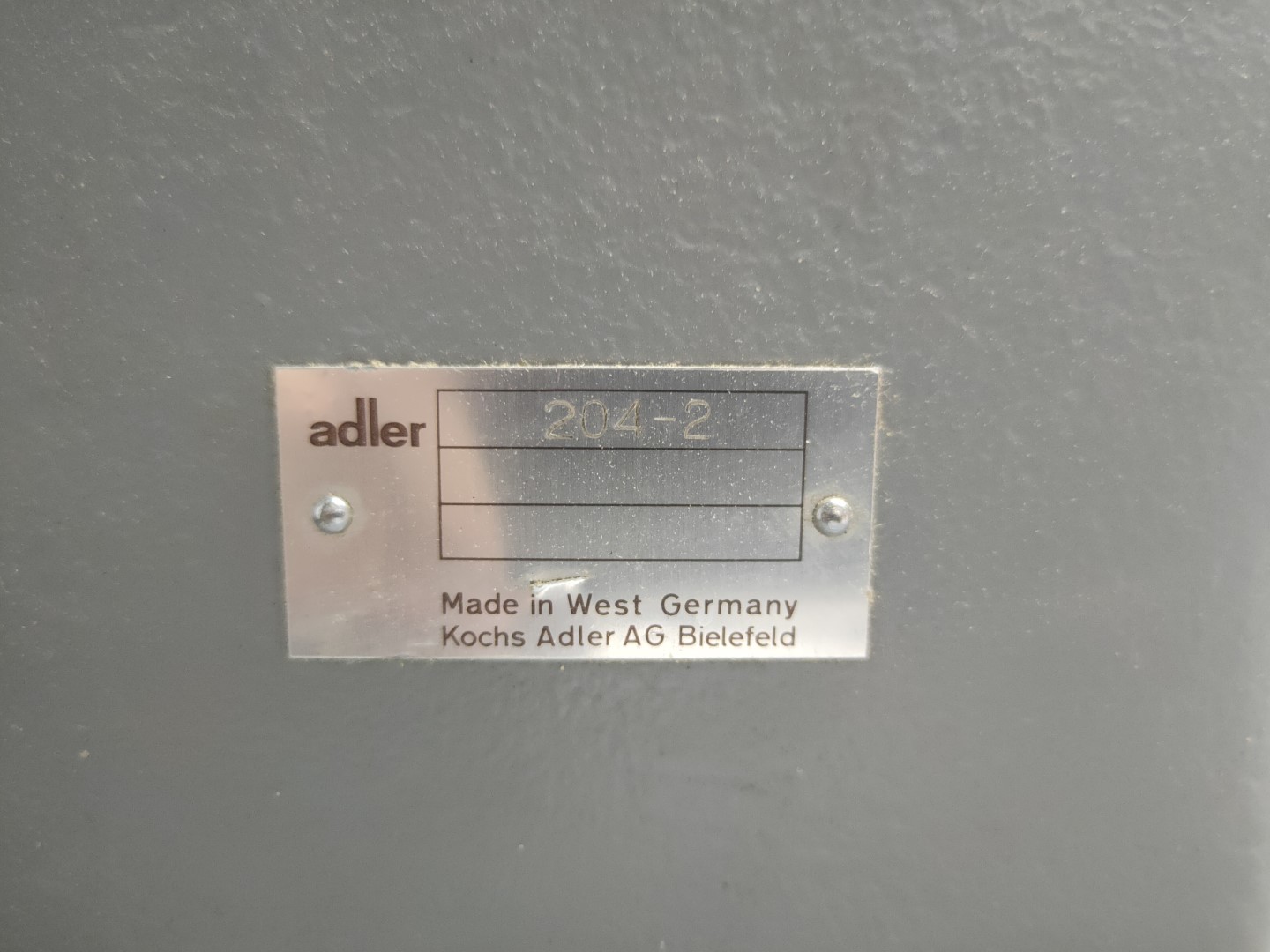 ADLER 204-2 - Image 4